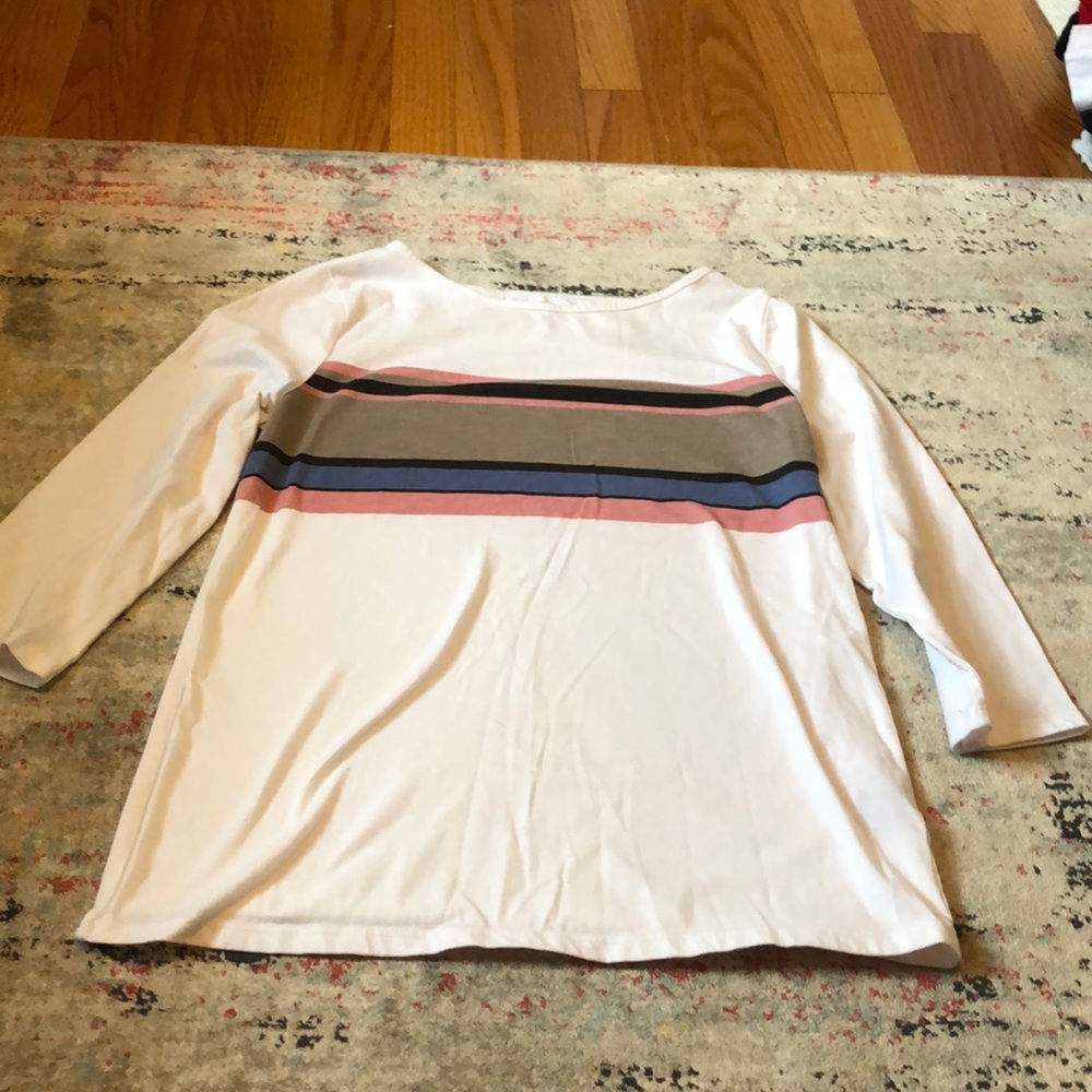 3/4 sleeve tee!